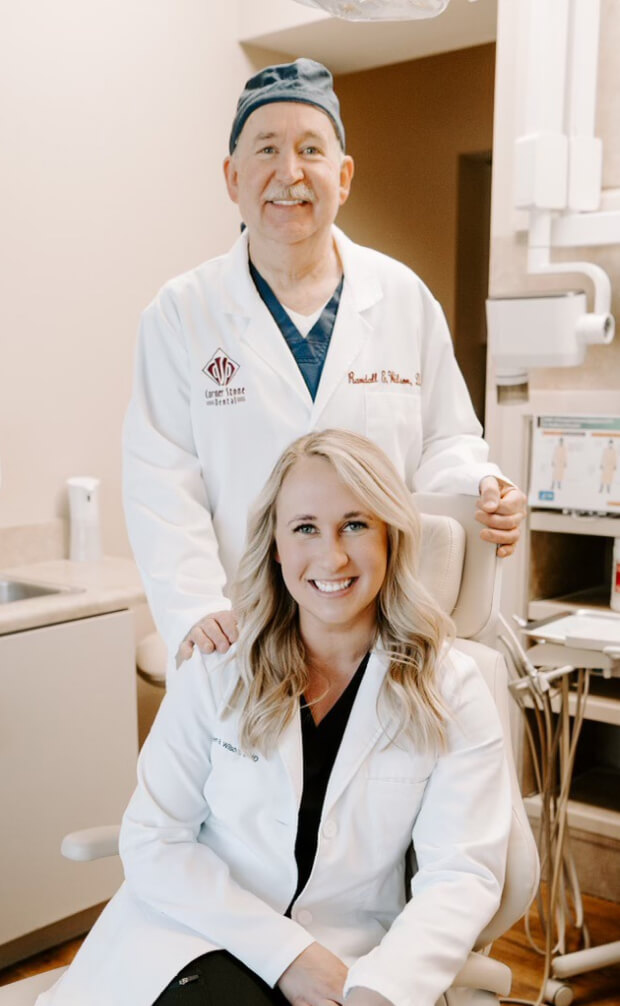 Meet the dentists of Corner Stone Dental in Swansea, IL