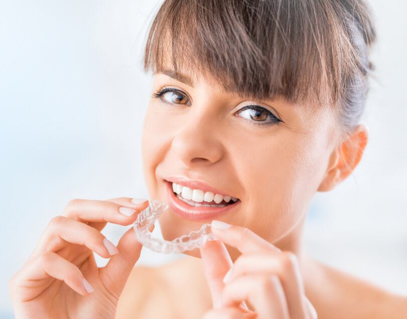 Clear aligners - dentist in Swansea, IL