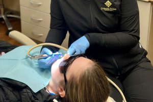 dental treatment at Corner Stone Dental