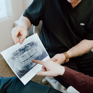 dental scan at Corner Stone Dental