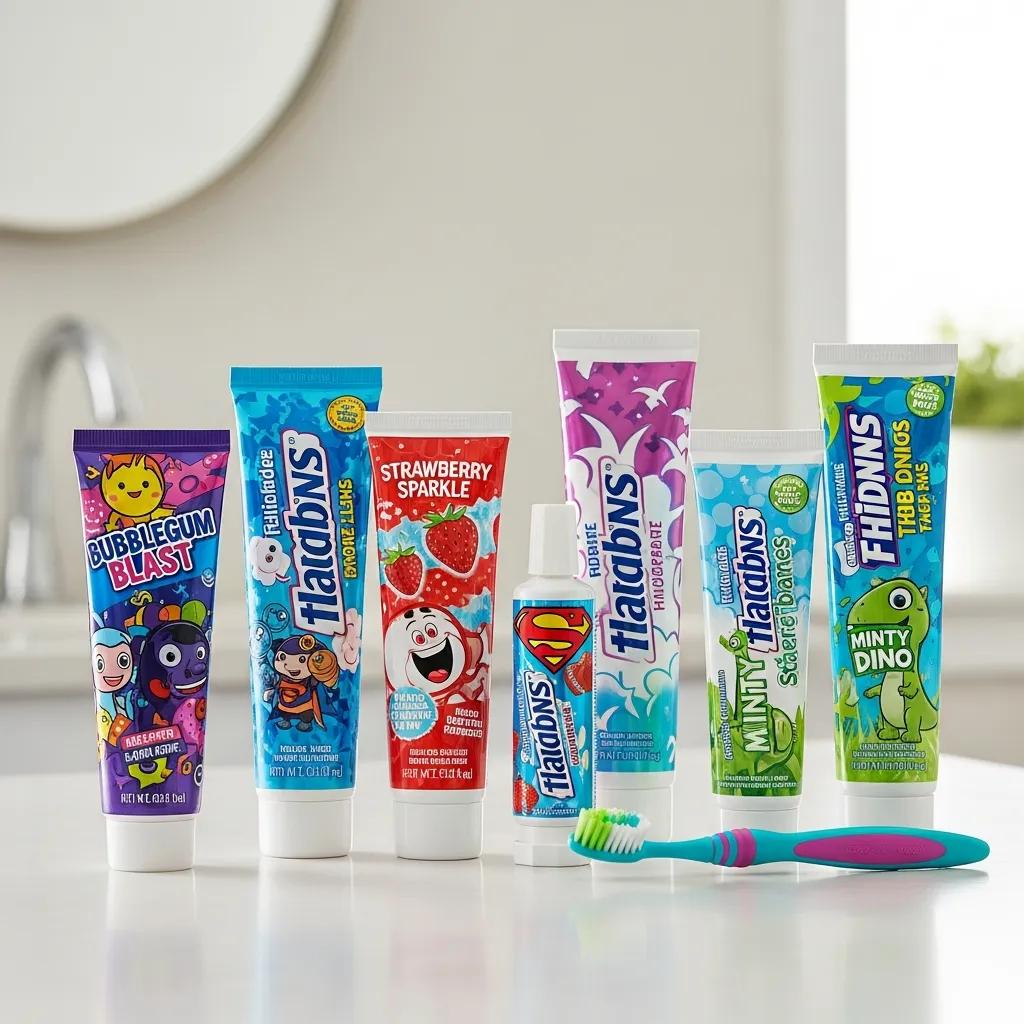 children's toothpaste
