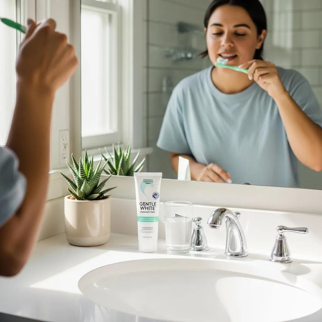 at-home-dental-care-scene-with-a-focus-on-peroxide-free-whitening-products-for-gum-health