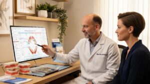 dentist-discussing-treatment-options-and-costs-with-a-patient-in-a-warm-dental-consultation-setting