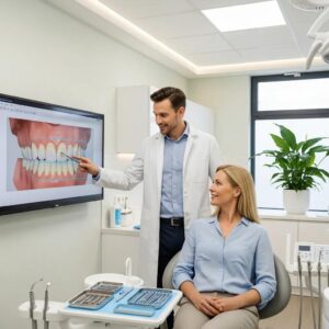 dental-consultation-for-full-mouth-rehabilitation-with-a-dentist-and-patient-discussing-treatment-options