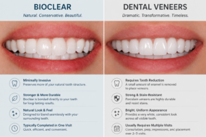 bioclear vs veneer facts